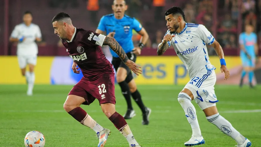 Copa Sudamericana: Lanús perdió con Cruzeiro y se quedó con las ganas de ser finalista
