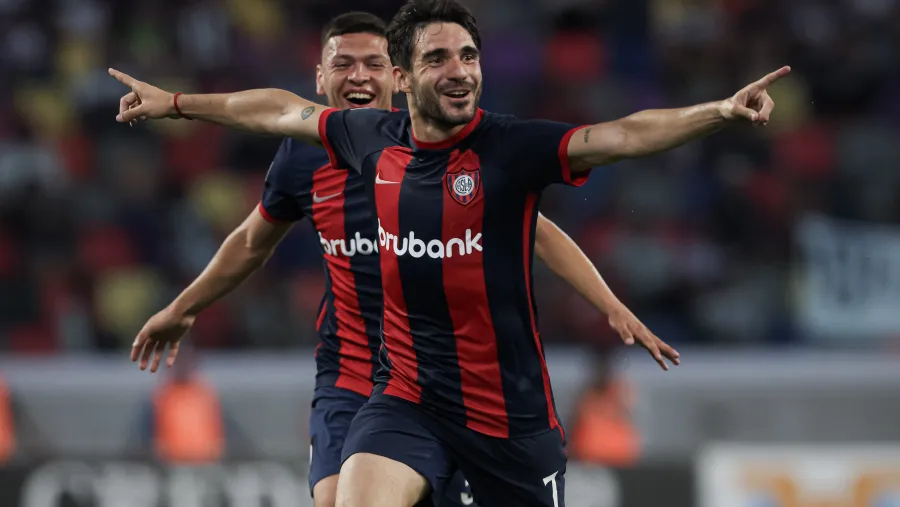 Ezequiel Cerutti le devolvió la sonrisa a San Lorenzo en Santiago del Estero Ezequiel Cerutti le devolvió la sonrisa a San Lorenzo en Santiago del Estero