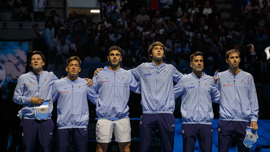 Tenis: Argentina cayó en el dobles y se despidió de la Copa Davis ante Italia
