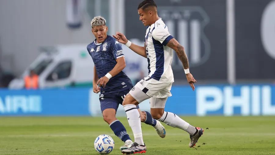 Talleres le ganó un duelo directo a Huracán y es el nuevo escolta de Vélez