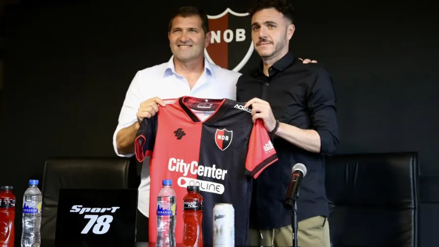 Newell’s presentó a Mariano Soso: “Me preparé para este momento", indicó 