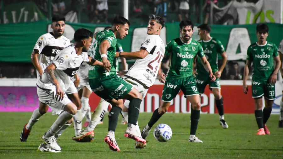 Liga Profesional de Fútbol: Sarmiento volvió al gol y al triunfo, frente a Platense