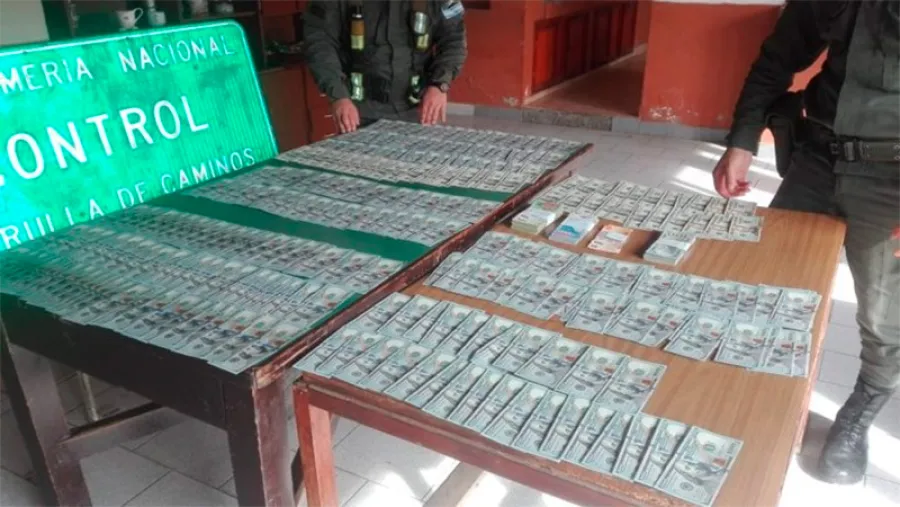 Gendarmería Nacional.