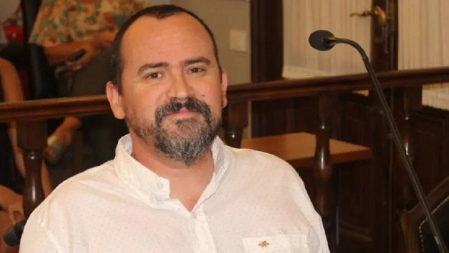 senador provincial Amilcar Genre Bert