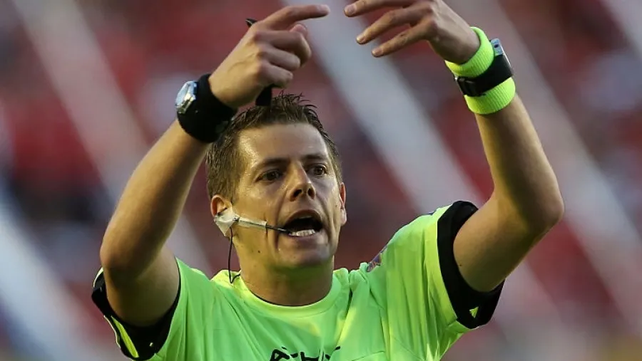 Germán Delfino estará a cargo de arbitrar el último partido de Patronato en 2019