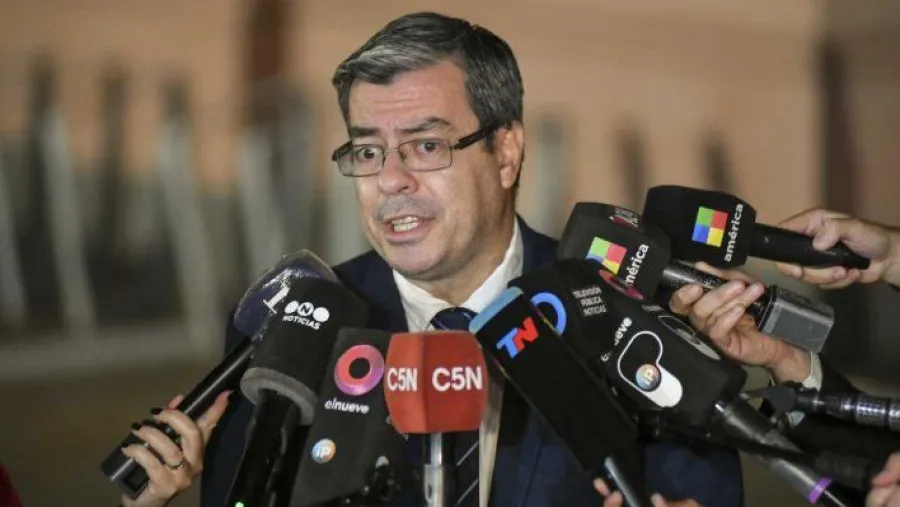 Tras ser designado nuevo presidente de bloque, Martínez se reunió con Máximo Kirchner