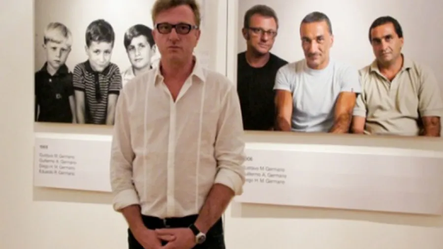 Gustavo Germano - muestra Ausencias