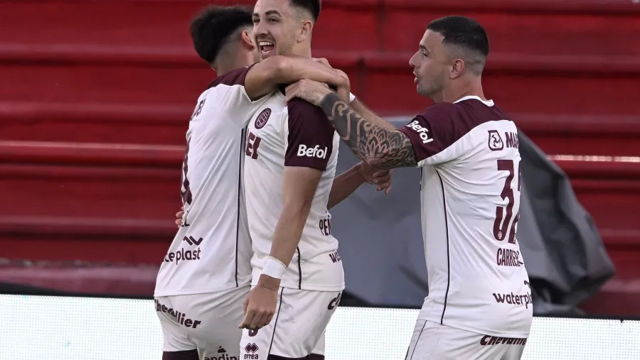 Con gol entrerriano, Lanús empató con Barracas Central y clasificó a la Copa Sudamericana Con gol entrerriano, Lanús empató con Barracas Central y clasificó a la Copa Sudamericana