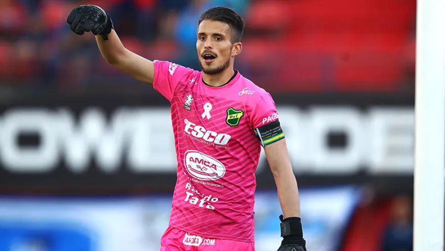 “Es el partido más significativo que jugaré en mi carrera”, expresó el entrerriano Unsain