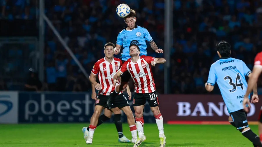 Fútbol: Belgrano y Estudiantes quedaron a mano en Córdoba Fútbol: Belgrano y Estudiantes quedaron a mano en Córdoba
