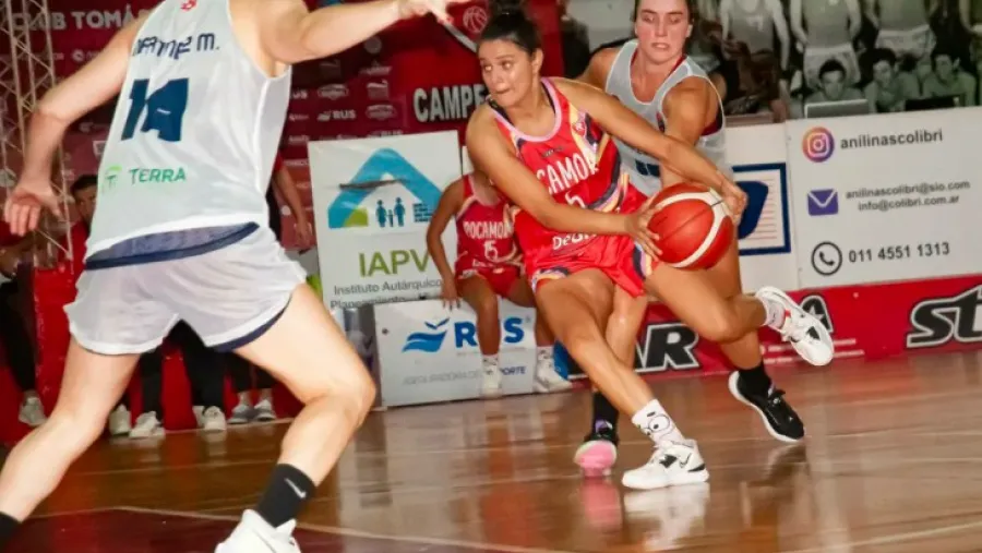 Las chicas de Rocamora lograron un agónico triunfo en tiempo extra ante Unión Florida