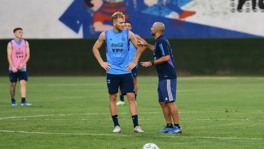 Preolímpico: Argentina enfrenta a Uruguay con el objetivo de ganar el Grupo B Preolímpico: Argentina enfrenta a Uruguay con el objetivo de ganar el Grupo B