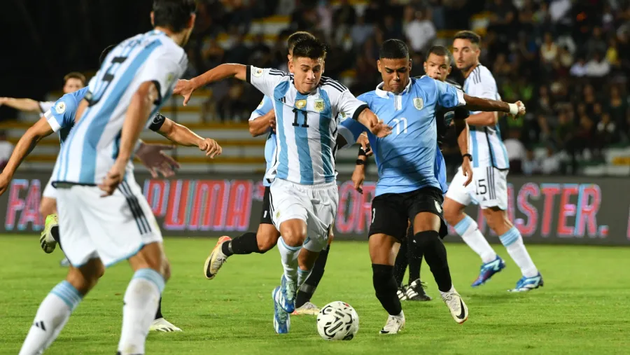 Preolímpico: Argentina empató con Uruguay en gran partido y ganó el Grupo B