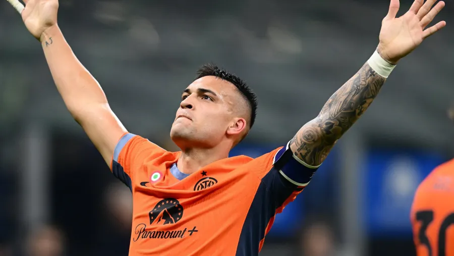 Lautaro Martínez se convirtió en el máximo goleador argentino de la historia del inter