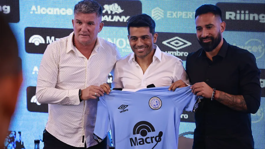 Erviti es el nuevo DT de Belgrano de Córdoba: “Tenemos un gran desafío y responsabilidad” Erviti es el nuevo DT de Belgrano de Córdoba: “Tenemos un gran desafío y responsabilidad”