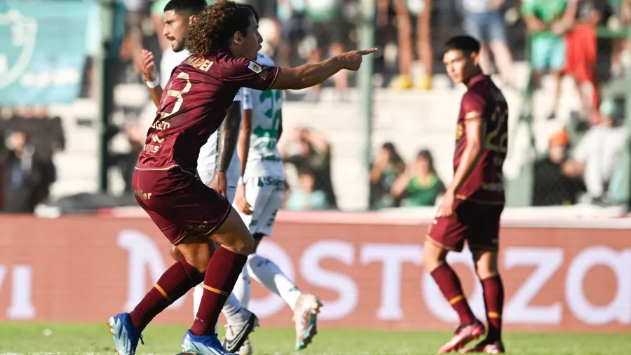 Lanús venció a Sarmiento y sumó tres puntos clave en su visita a Junín
