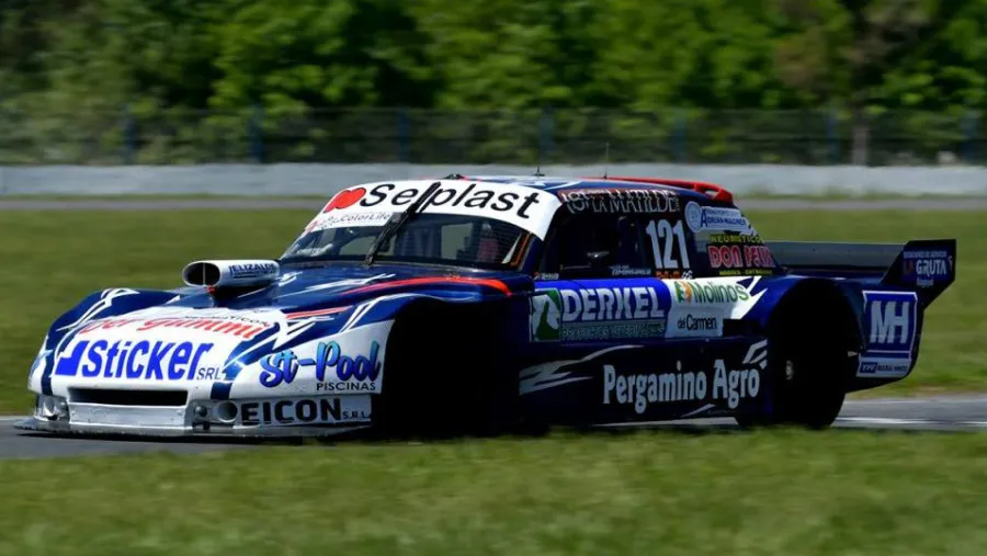 El nogoyaense Nicolás Ghirardi fue el más veloz del TC Mouras en La Plata