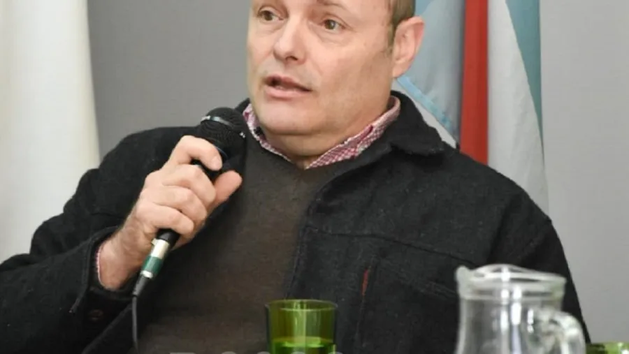 Marcelo Giachello, titular de la Asociación de Hoteleros y Gastronómicos de Gualeguaychú