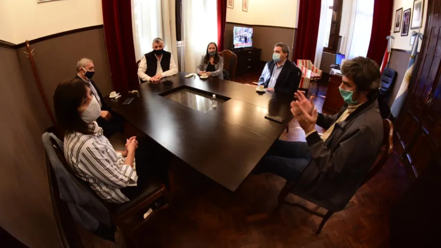 Giano con Colegio de Abogados de Entre Ríos 