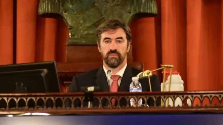 presidente de la Cámara de Diputados, Ángel Giano