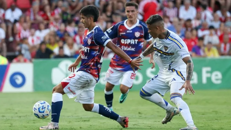 Unión rescató un empate cuando Boca ya saboreaba el triunfo en Santa Fe Unión rescató un empate cuando Boca ya saboreaba el triunfo en Santa Fe