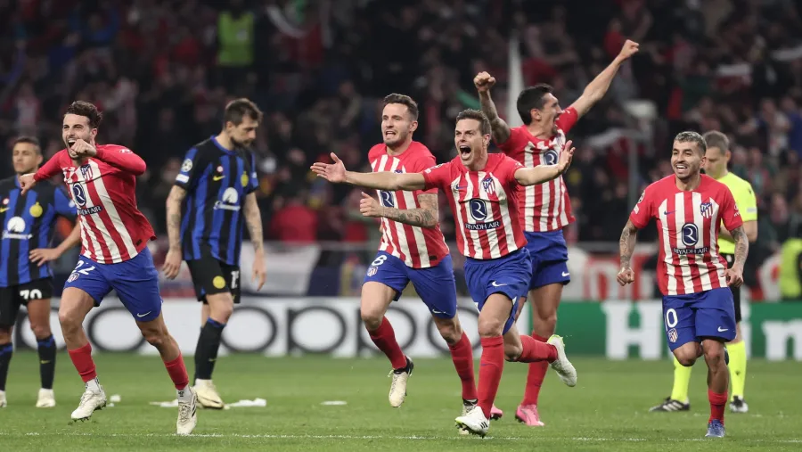 Atlético Madrid eliminó por penales al Inter de Milán y avanzó en la Liga de Campeones Atlético Madrid eliminó por penales al Inter de Milán y avanzó en la Liga de Campeones