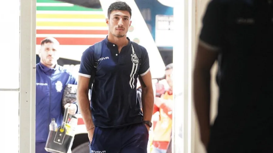 Por un esguince, el concordiense Germán Guiffrey será baja en Gimnasia La Plata Por un esguince, el concordiense Germán Guiffrey será baja en Gimnasia La Plata