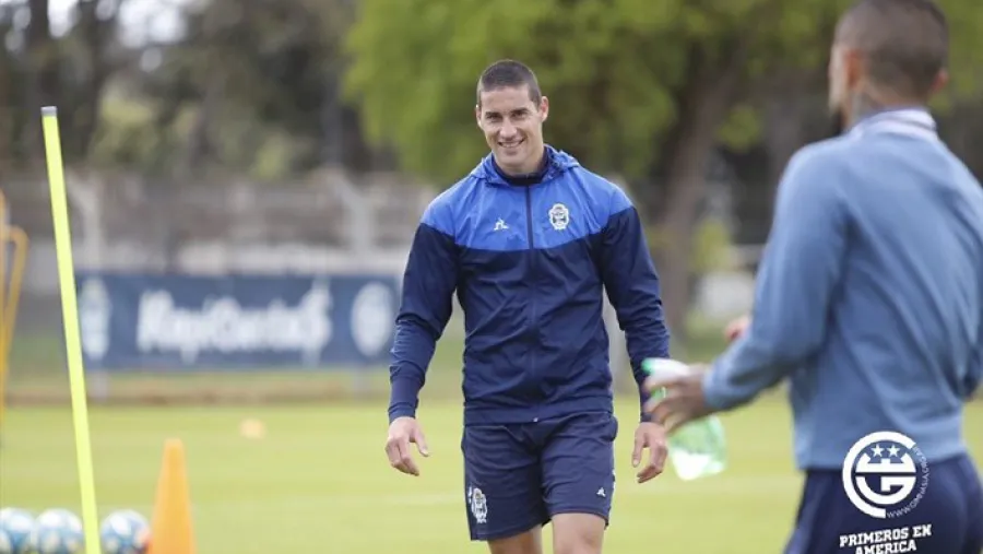 El entrerriano Leo Morales fue exigido en Gimnasia y será de la partida ante Unión