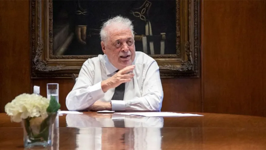 El ex ministro de Salud, Ginés González García.