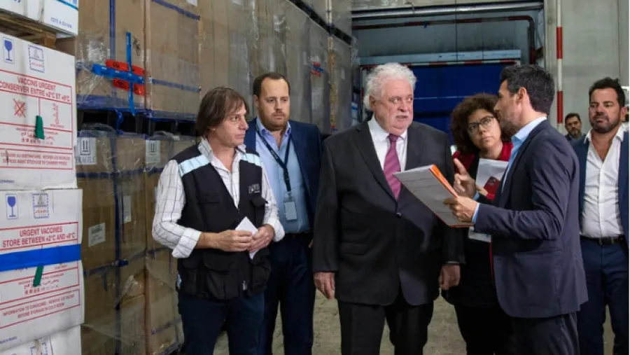 Ginés González García liberación de vacunas 