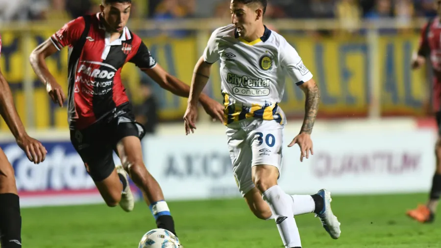 Rosario Central tuvo que acertar en los penales para pasar ante Douglas Haig