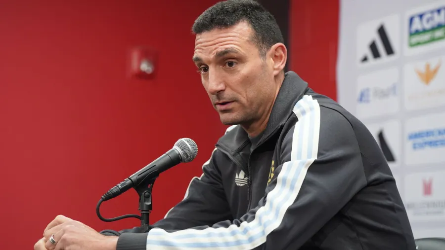 “Vamos a hacer cinco o seis cambios”, adelantó Scaloni antes del amistoso con Costa Rica “Vamos a hacer cinco o seis cambios”, adelantó Scaloni antes del amistoso con Costa Rica