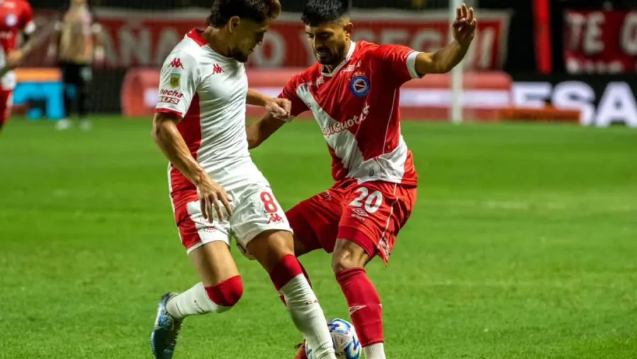 Torneo Apertura: Argentinos igualó con Huracán y se ubica en la cima de la Zona A