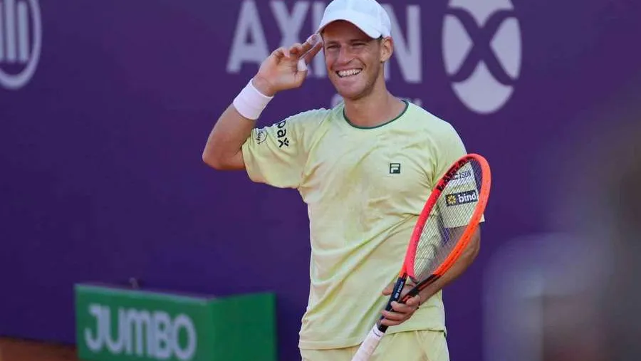 Diego Schwartzman le puso punto final a su carrera como tenista Diego Schwartzman le puso punto final a su carrera como tenista