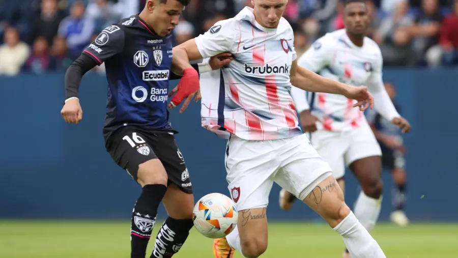 San Lorenzo perdió en Ecuador y complicó su panorama en la Copa Libertadores