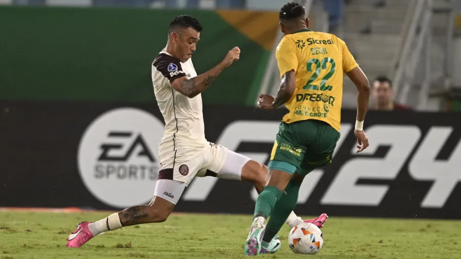 Copa Sudamericana: Lanús rescató un empate en su estreno de visitante ante Cuiabá Copa Sudamericana: Lanús rescató un empate en su estreno de visitante ante Cuiabá