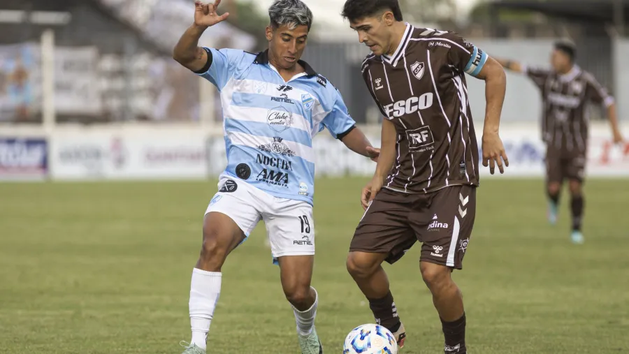 El entrerriano Vicente Taborda anotó un gol y fue el capitán en el triunfo de Platense El entrerriano Vicente Taborda anotó un gol y fue el capitán en el triunfo de Platense