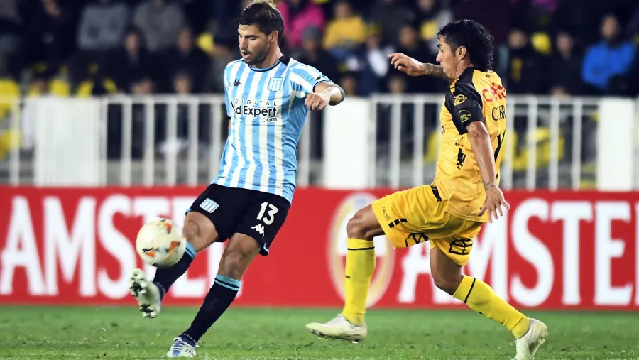 Racing festejó en Chile ante Coquimbo y sigue con puntaje ideal en la Copa Sudamericana Racing festejó en Chile ante Coquimbo y sigue con puntaje ideal en la Copa Sudamericana