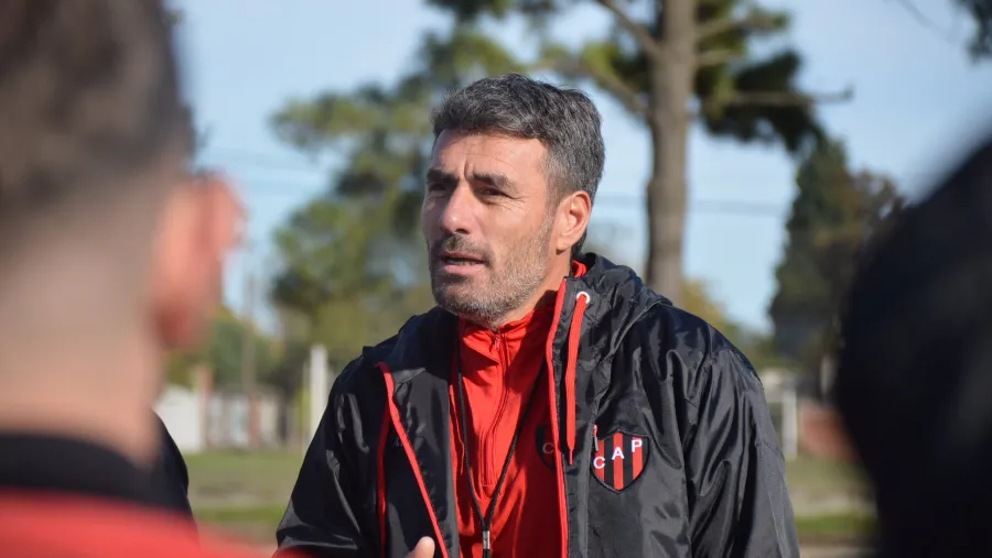 Diego Pozo: “Queremos que el jugador que venga a Patronato tenga las ganas de venir” Diego Pozo: “Queremos que el jugador que venga a Patronato tenga las ganas de venir”
