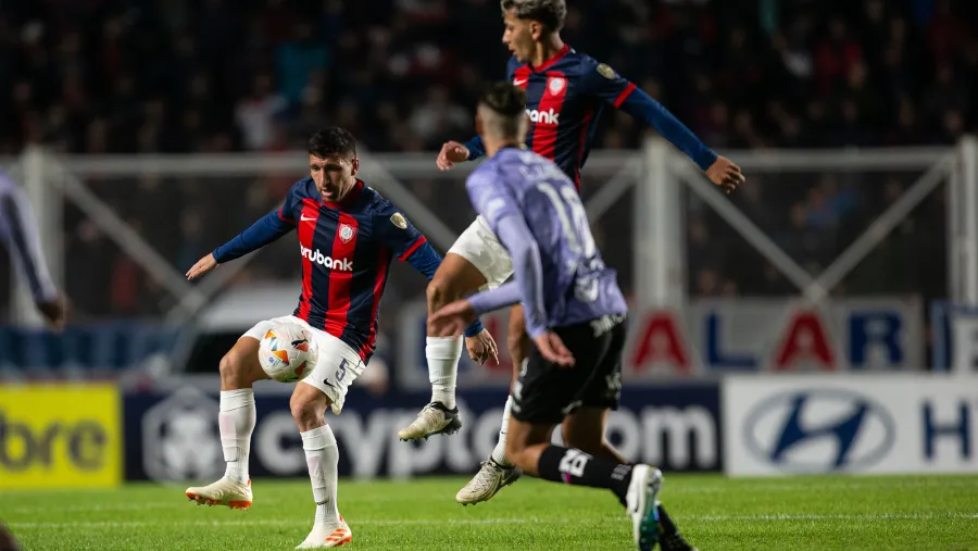 San Lorenzo se despertó para lograr un triunfo necesario en la Copa Libertadores