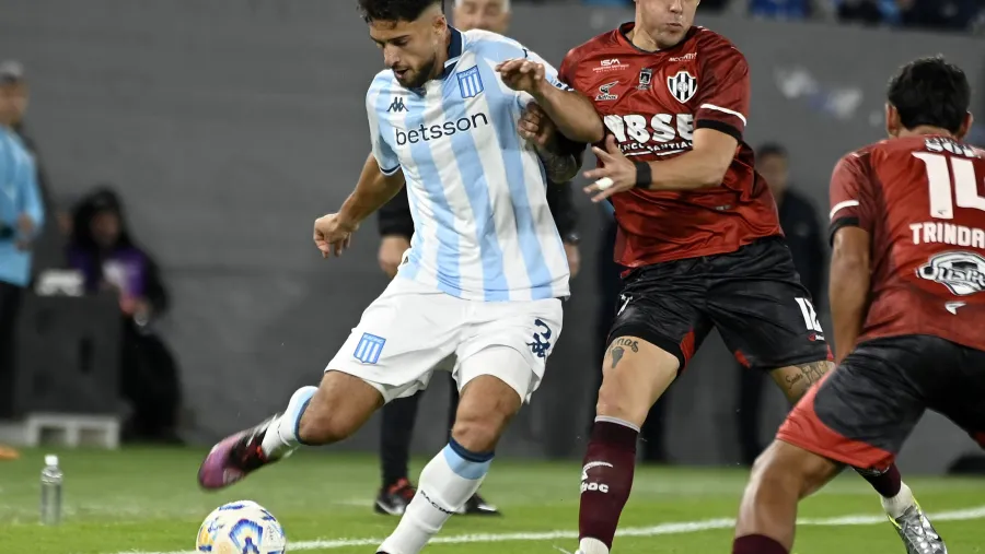 En Avellaneda, Racing venció a Central Córdoba y dio un paso clave por la clasificación
