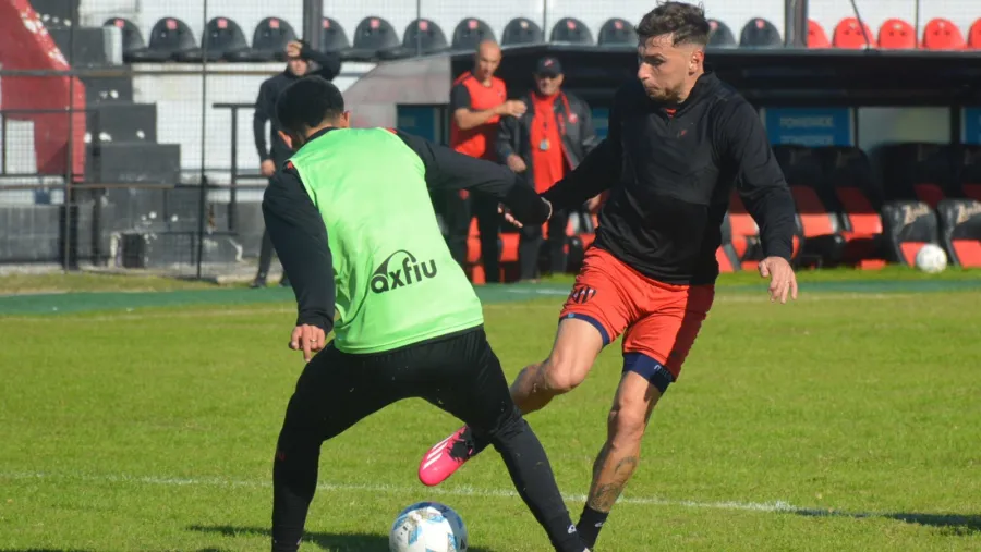 En Patronato, Diego Pozo prepara dos cambios para visitar al líder San Martín de San Juan En Patronato, Diego Pozo prepara dos cambios para visitar al líder San Martín de San Juan