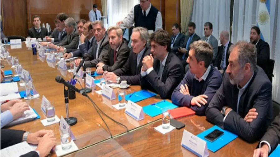 gobernadores en Casa Rosada