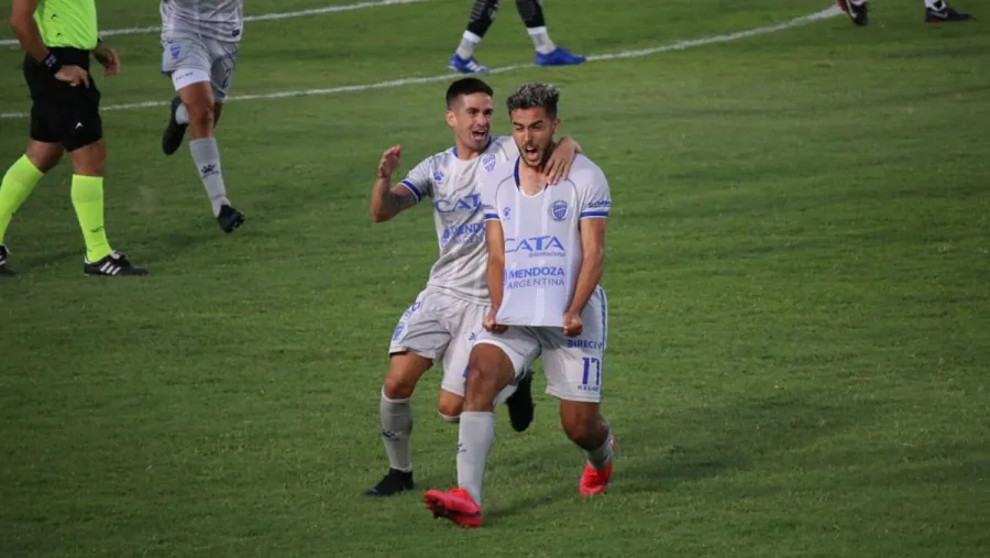 Godoy Cruz rescató un punto en Santiago del Estero con un gol del entrerriano Ojeda