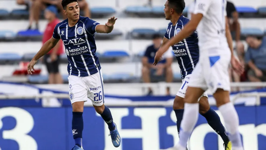 Godoy Cruz sorprendió al Vélez de Heinze en el partido pendiente de la fecha 20