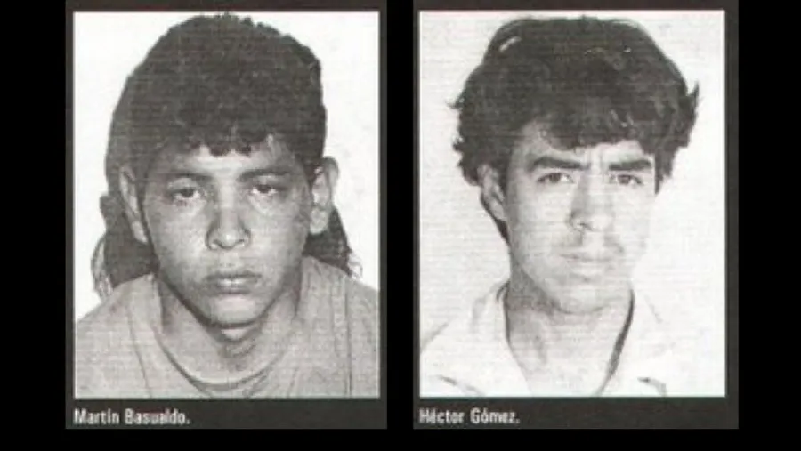 Martín Basualdo y Héctor Gómez