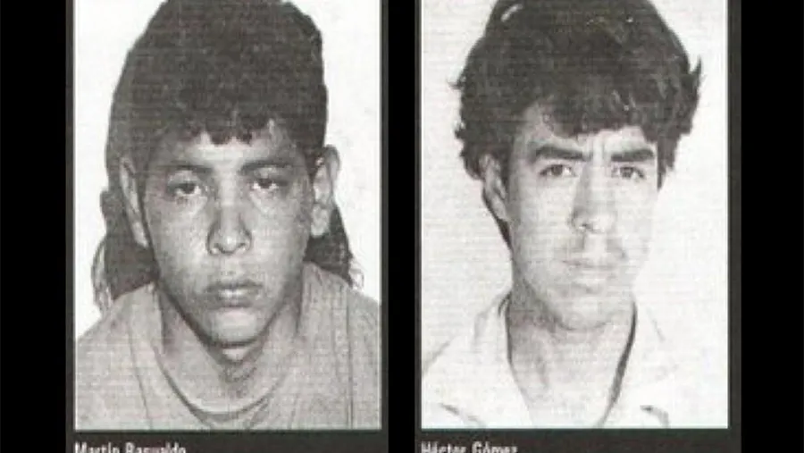 Martín Basualdo y Héctor Gómez desaparecieron el 16 de junio de 1994. Agentes policiales fueron los sospechosos. Nunca se supo qué pasó. Mañana se cumplen 30 años de impunidad. Martín Basualdo y Héctor Gómez desaparecieron el 16 de junio de 1994. Agentes policiales fueron los sospechosos. Nunca se supo qué pasó. Mañana se cumplen 30 años de impunidad.