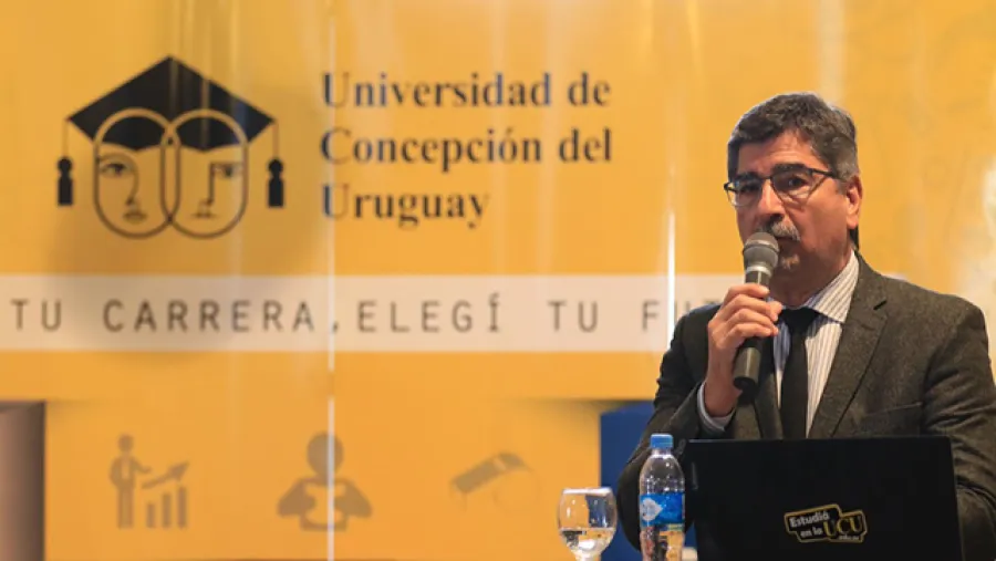 Jorge González, titular de Enersa y secretario de Energía