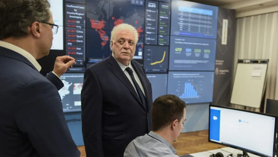 El ministro de Salud, Ginés González García –junto a su par Claudio Moroni, de la cartera laboral-, expondrán en el Senado por teleconferencia sobre la pandemia de coronavirus.