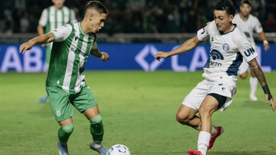 Con un empate, Banfield e Independiente Rivadavia abrieron la fecha 13